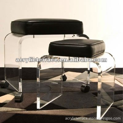 Acrylic perspex Stools
